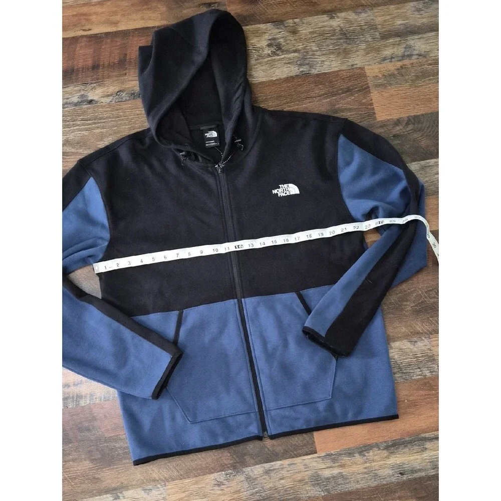 The-north-face Men's Black and Blue Jacket
